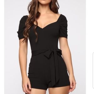 Black romper